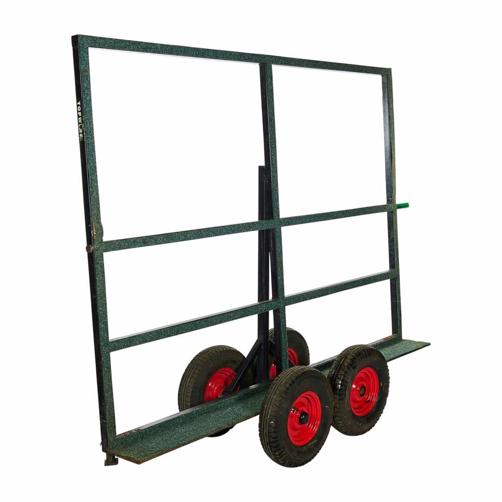 Transport Glaskar tot 450kg