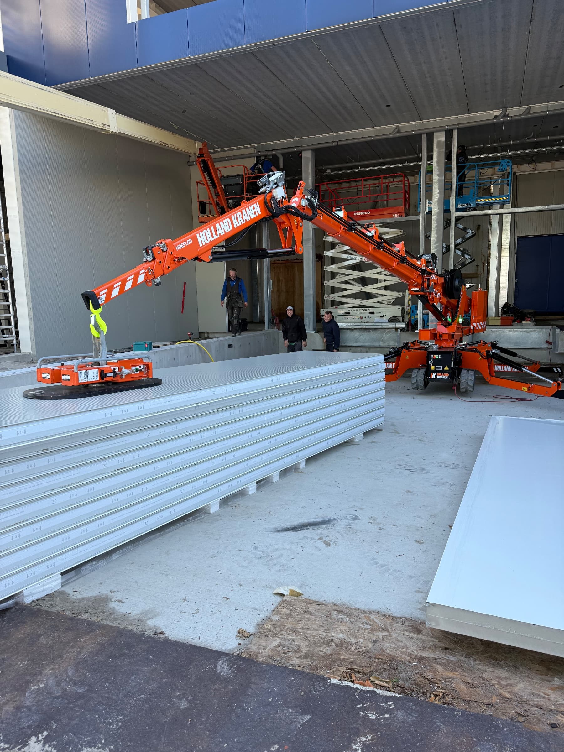 Sandwichpanelen & Gevelplaten